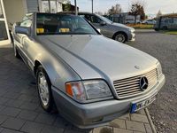 Gebraucht Mercedes SL320 231 PS (169 kW) 1994 Silber Cabrio