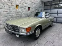 Gebraucht Mercedes SL280 185 PS (136 kW) 1979 Grün Cabrio