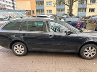 Gebraucht Skoda Octavia 160 PS (117 kW) 2009 Schwarz Kombi