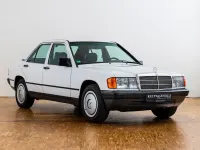 Gebraucht Mercedes 190 102 PS (75 kW) 1987 Weiß Limousine