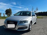 Gebraucht Audi A3 Attraction 125 PS (91 kW) 2011 Silber Kleinwagen