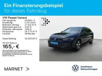Gebraucht VW Passat Business 150 PS (110 kW) 2025 Grenadillschwarz metallic Kombi