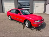 Gebraucht Mazda 626 90 PS (66 kW) 1998 Rot Limousine