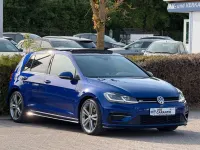 Second-hand VW Golf VII Highline 150 CP (110 kW) 2018 Albastru Berlinǎ