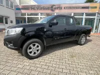 Gebraucht Nissan Navara Visia 163 PS (119 kW) 2016 Schwarz Pickup