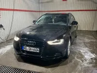 Gebraucht Audi A4 177 PS (130 kW) 2014 Schwarz Kleinwagen