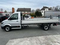 gebraucht VW Crafter Pritsche35lang FWD/Klima/PDC/Sitzheizung