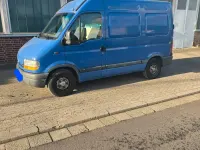 Gebraucht Renault Master 80 PS (58 kW) 1998 Blau Van / Kleinbus
