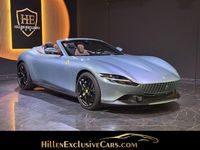 Gebraucht Ferrari Roma 620 PS (456 kW) 2024 Celeste Cabrio