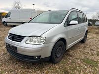 Gebraucht VW Touran Trendline 140 PS (102 kW) 2005 Silber Van / Kleinbus