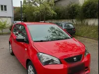 Używany Seat Mii 60 KM (44 kW) 2013 Czerwony Hatchback