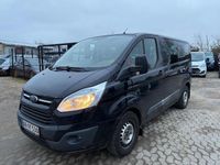Gebraucht Ford Transit Custom 101 PS (74 kW) 2014 Schwarz Van / Kleinbus