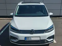 Gebraucht VW Touran Highline 150 PS (110 kW) 2022 Weiß Van / Kleinbus