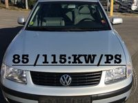 Gebraucht VW Passat Edition 116 PS (85 kW) 2000 Silber metallic Limousine