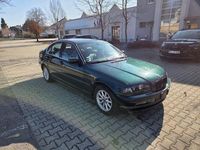 Gebraucht BMW 320 150 PS (110 kW) 1998 Grün Limousine
