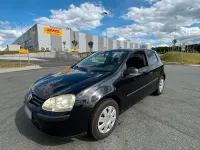 Gebraucht VW Golf V 90 PS (66 kW) 2004 Schwarz Kleinwagen