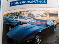 Gebraucht Corvette C4 243 PS (178 kW) 1987 Schwarz Cabrio