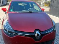 Gebraucht Renault Clio IV Dynamique 73 PS (53 kW) 2015 Rot Limousine