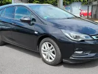 Gebraucht Opel Astra Active 110 PS (80 kW) 2017 Schwarz Kombi