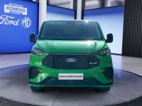 Nouvelle Ford Transit Custom 170 ch (125 kW) 2025 Vert Pick-up