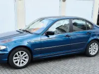 Gebraucht BMW 318 143 PS (105 kW) 2002 Blau Limousine