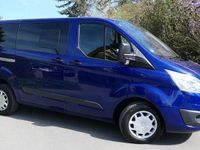 Gebraucht Ford Transit Custom Trend 131 PS (96 kW) 2016 Blau Van / Kleinbus