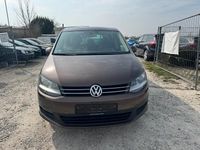 Gebraucht VW Sharan 140 PS (102 kW) 2010 Braun Van / Kleinbus