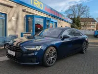 Gebraucht Audi A8 Sport 340 PS (250 kW) 2022 Blau Limousine
