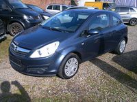 Gebraucht Opel Corsa Edition 60 PS (44 kW) 2008 Blau Kleinwagen