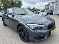 Second-hand BMW 116 Advantage 116 CP (85 kW) 2018 Gri Hatchback