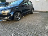 Gebraucht VW Polo 86 PS (63 kW) 2011 Schwarz Kleinwagen