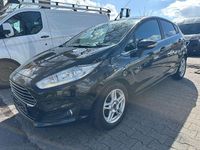 Gebraucht Ford Fiesta Titanium 101 PS (74 kW) 2014 Schwarz Kleinwagen