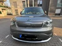 Gebraucht Kia Soul 80 kW (110 PS) 2015 Grau SUV