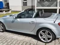 Gebraucht Mercedes SLK350 272 PS (200 kW) 2004 Silber Cabrio