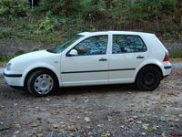 Gebraucht VW Golf IV 90 PS (66 kW) 2000 Weiß Limousine