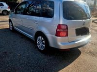 Gebraucht VW Touran United 140 PS (102 kW) 2008 Silber Van / Kleinbus