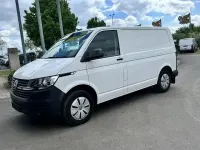 Używany VW Transporter 110 KM (80 kW) 2022 Biały Van