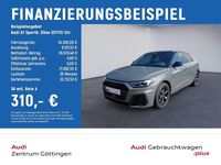Gebraucht Audi A1 S-Line 150 PS (110 kW) 2025 Chronosgrau metallic/mythos... Kleinwagen