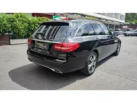Gebraucht Mercedes C250 Exclusive 211 PS (155 kW) 2015 Obsidianschwarz (metallic) Kombi