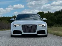 Gebraucht Audi RS5 450 PS (330 kW) 2014 Weiß Coupé