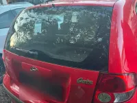 Brugt Hyundai Getz 63 HK (46 kW) 2004 Rød Hatchback
