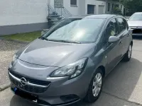 Gebraucht Opel Corsa 90 PS (66 kW) 2015 Grau Kleinwagen