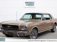 Gebraucht Ford Mustang 211 PS (155 kW) 1965 Gold Coupé