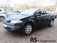 Gebraucht Renault Mégane Cabriolet Dynamique 111 PS (81 kW) 2007 Perlmuttschwarz Cabrio