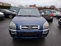 Gebraucht Hyundai Tucson GLS 141 PS (103 kW) 2005 Blau SUV