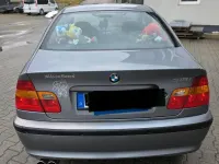 Brugt BMW 318 143 HK (105 kW) 2003 Sølv Sedan