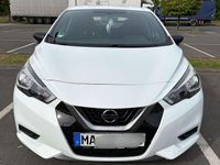 Gebraucht Nissan Micra 71 PS (52 kW) 2017 Weiß Kleinwagen