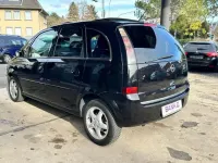 Gebraucht Opel Meriva Edition 105 PS (77 kW) 2006 Schwarz Van / Kleinbus