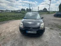 Gebraucht Ford Fiesta 72 PS (52 kW) 2007 Schwarz Kleinwagen
