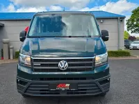 Używany VW Crafter 140 KM (102 kW) 2018 Zielony Van